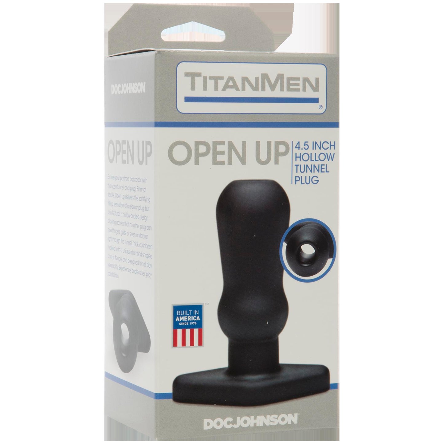 Titanmen Open Up - Black DJ3200-13-BX