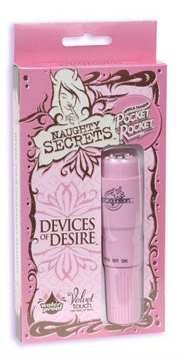 Naughty Secrets - Pocket Rocket - Pink