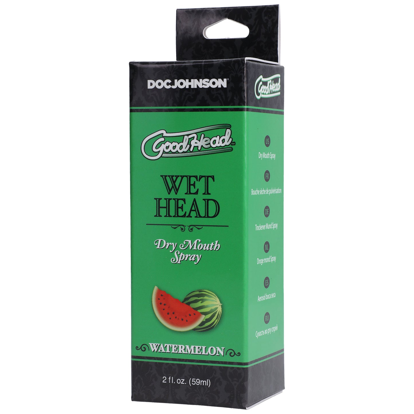 Goodhead - Wet Head - Dry Mouth Spray - Watermelon - 2 Fl. Oz.
