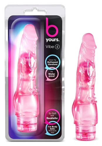 Cock Vibe #4 - Pink BL-10120