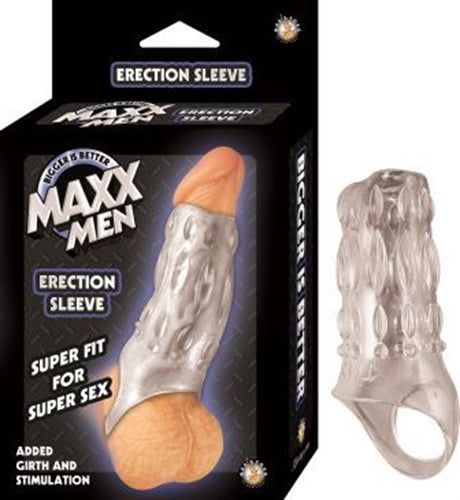 Maxx Men Erection Sleeve - Clear NW2617-1