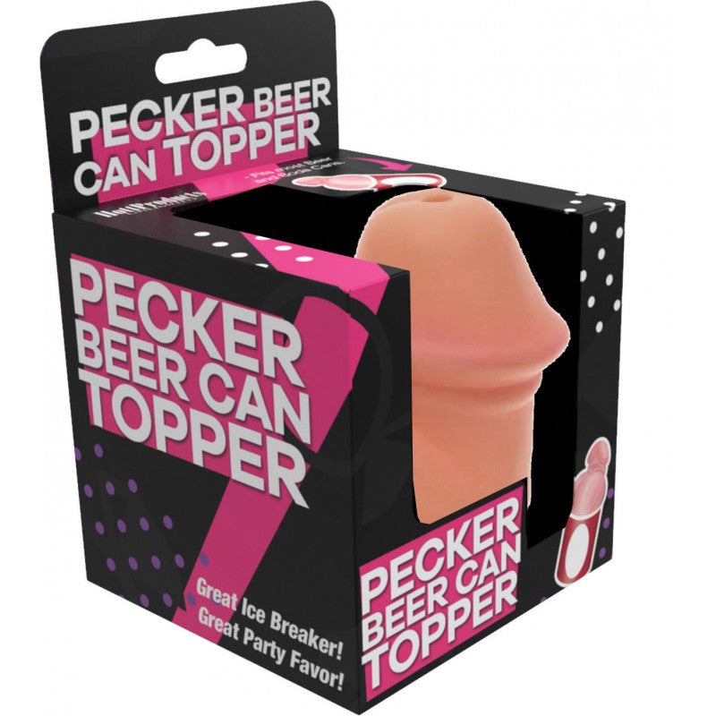 Pecker Beer Can Topper HTP3300