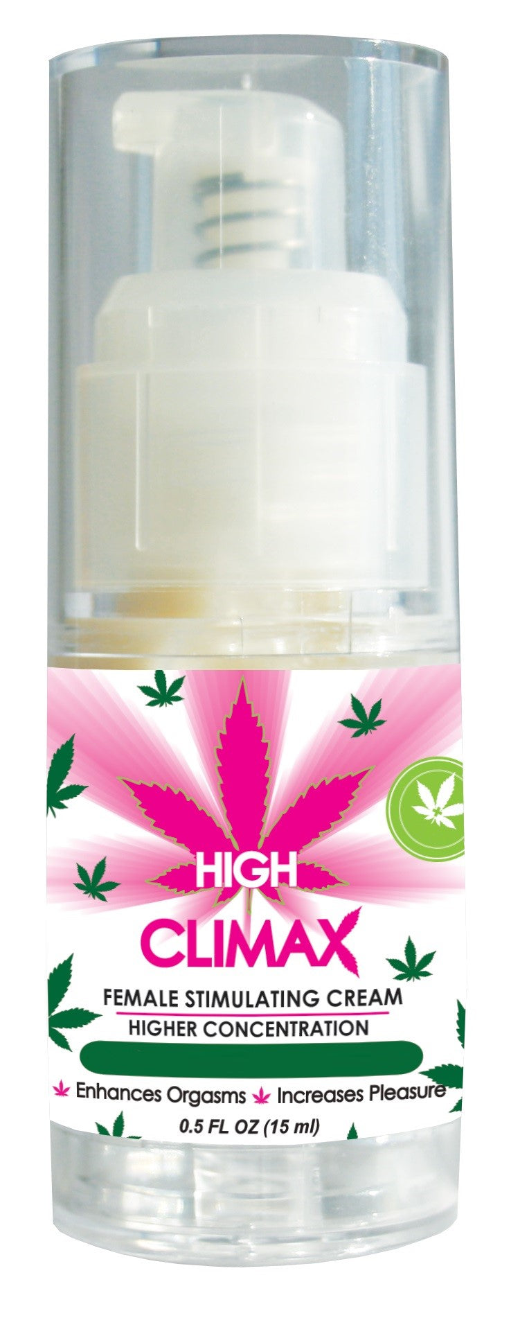 High Climax Female Stimulating Cream - 0.5 Fl. Oz. / 15 ml BA-HC05