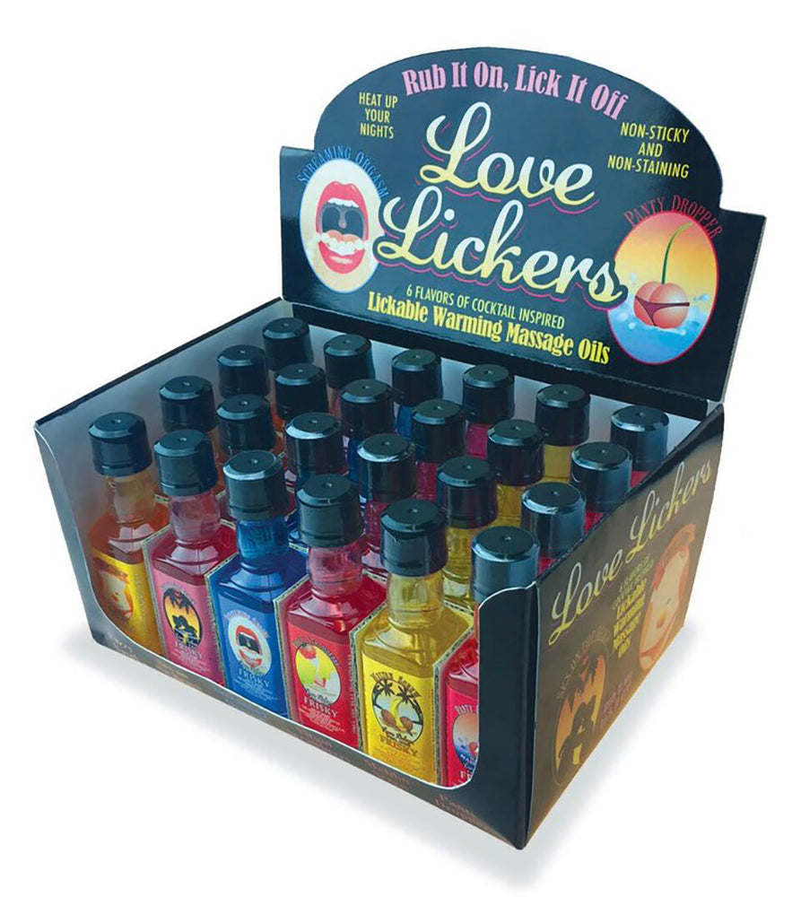 Love Lickers 24 Count Assorted Display LG-BT040