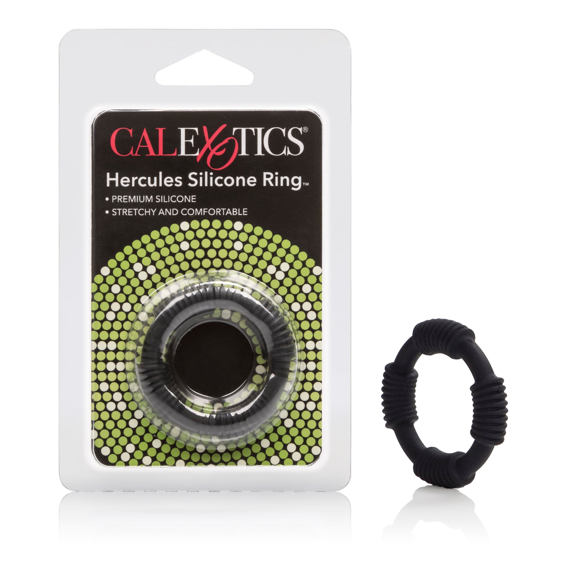 Hercules Silicone Ring - Black SE1368352