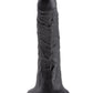 King Cock 7-Inch Cock - Black