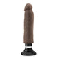 Au Naturel - 11 Inch Sensa Feel Magnum Vibrating  Dong - Chocolate BL-27916
