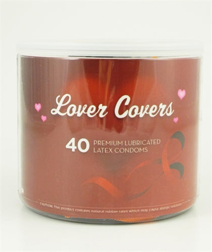 Lover Covers - 40 Count Jar PMLC40D