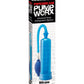 Pump Worx Silicone Power Pump - Blue PD3255-14