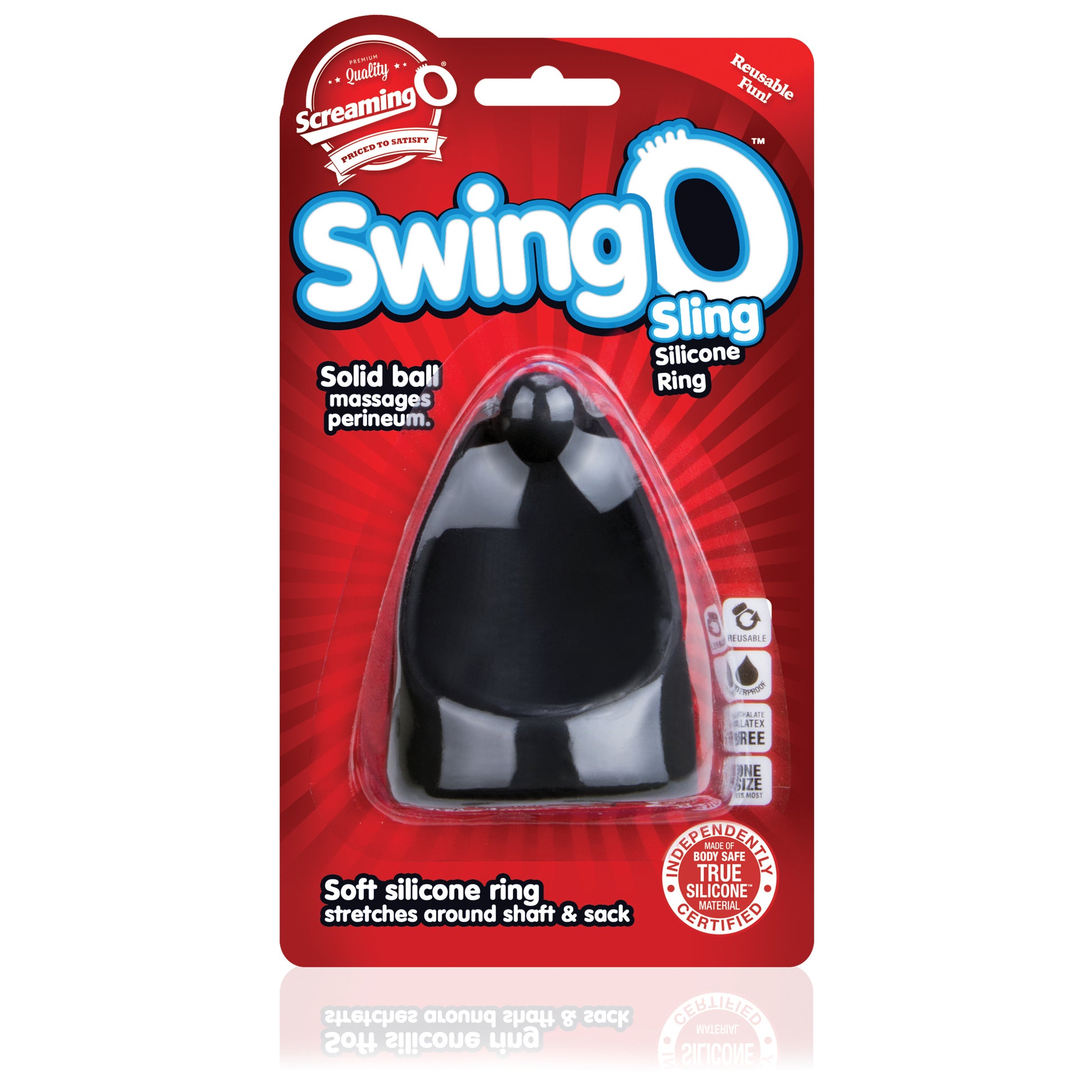Swingo Sling - Each - Black SLO-BL-101E