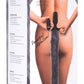 Grey Fox Tail Vibrating Anal Plug