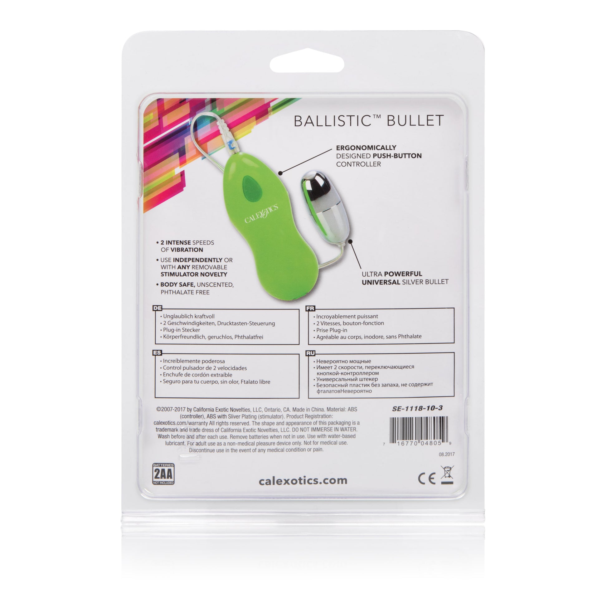 Ballistic Bullet SE1118103