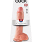 King Cock 10-Inch Cock With Balls - Flesh PD5509-21