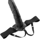 Fetish Fantasy Series 8" Hollow Strap-on - Black PD3360-23