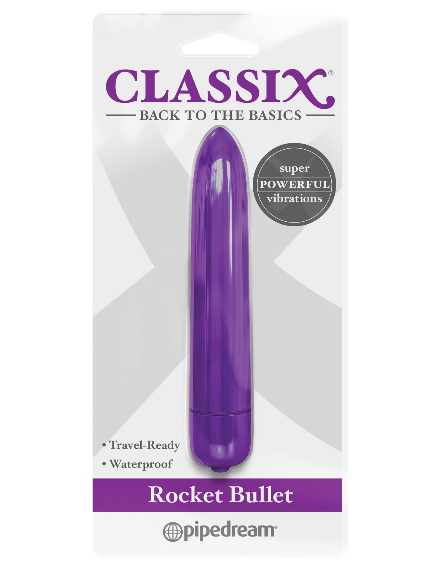 Classix Rocket Bullet - Purple PD1961-12