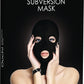 Subversion Mask - Black OU-OU034BLK