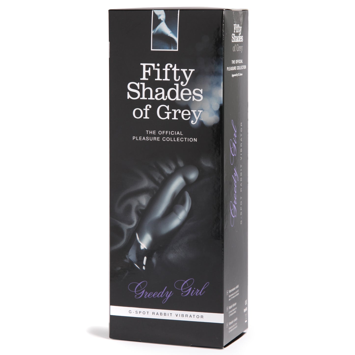 Fifty Shades of Grey Greedy Girl Rechargeable G-Spot Rabbit Vibrator