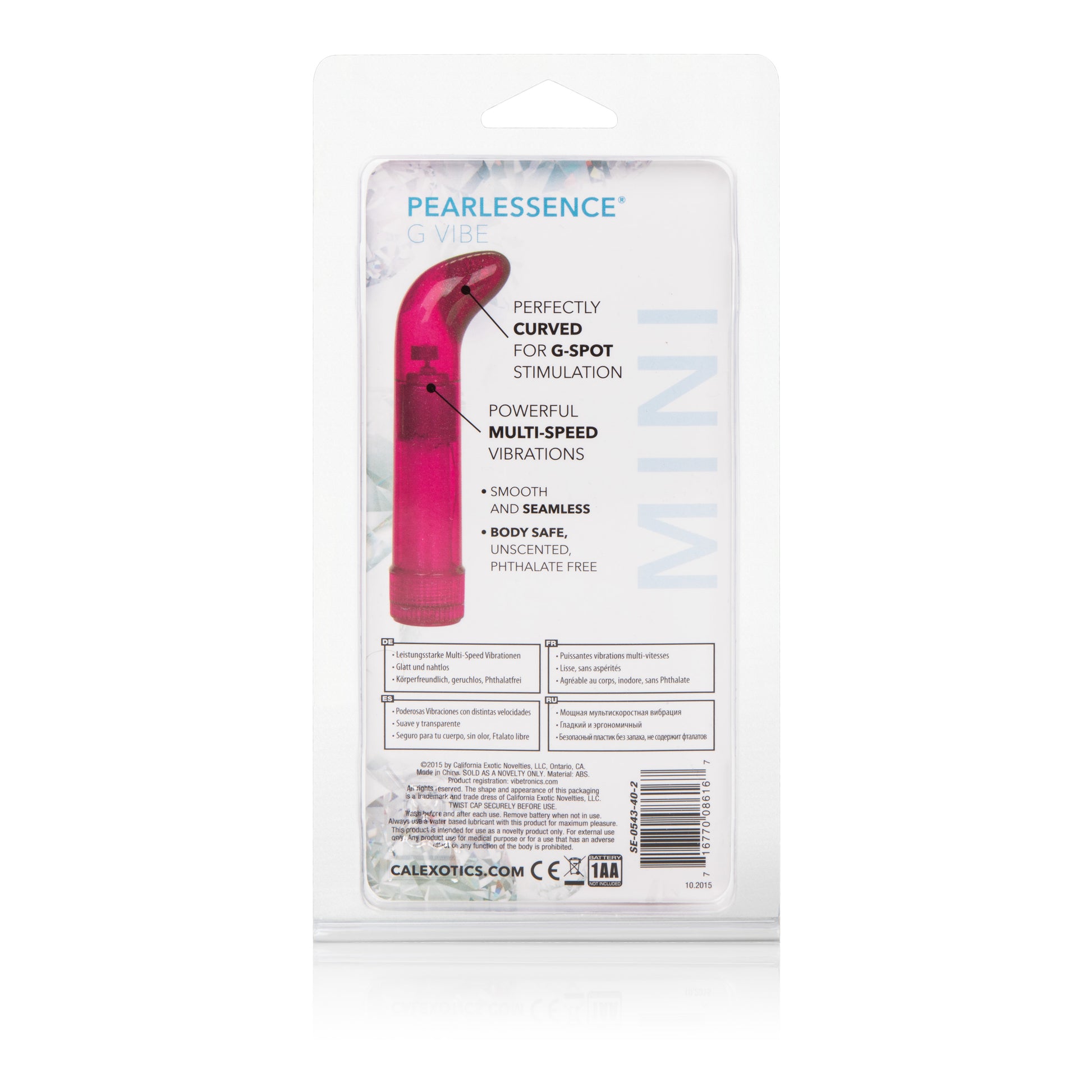 Pearlessence G-Vibe - Mini - Pink SE0543402