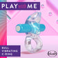 Play With Me  Bull Vibrating C-Ring - Blue