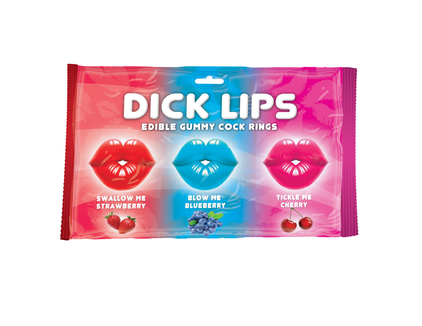 Dick Licks Edible Gummy Cock Rings HTP2987