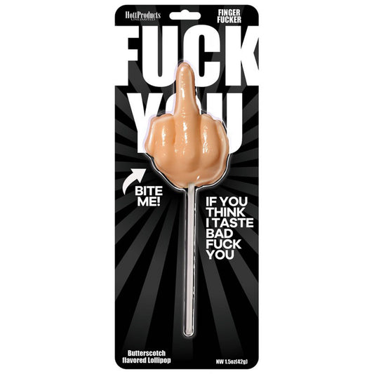 Fuck You Finger Fucker Lollipop HTP3303