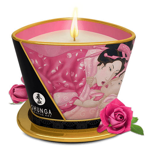 Massage Candle - Aphrodisia - Roses - 5.7 Oz. SHU4500
