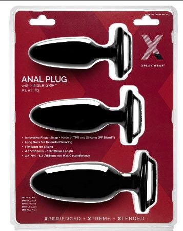 Xplay Finger Grip Plug Starter Kit PF-XP30