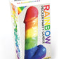 Rainbow Pecker Party Candle 7" HTP3144