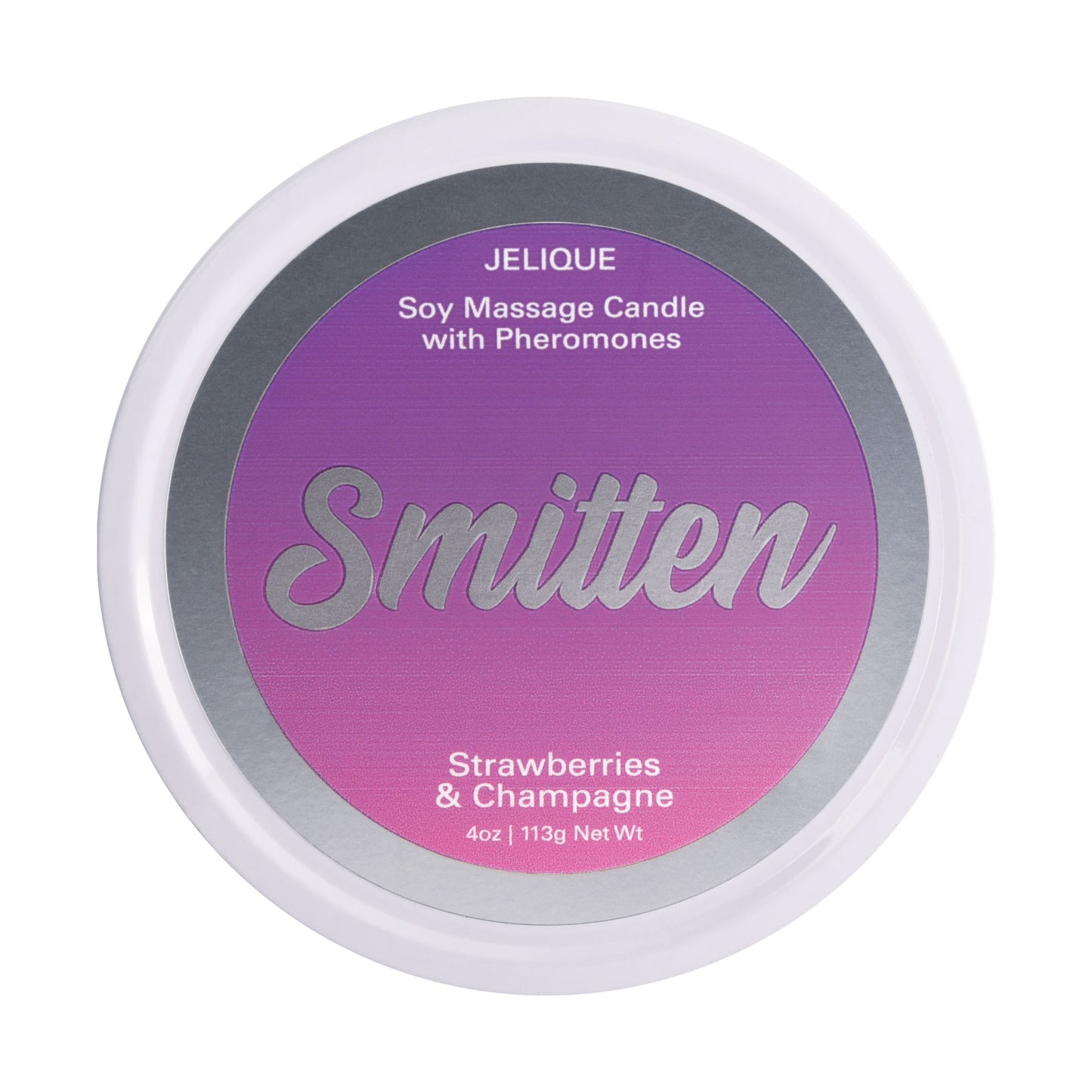Mood Candle - Smitten - Strawberry and Champagne - 4 Oz. Jar