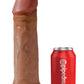 King Cock 11" Cock - Tan