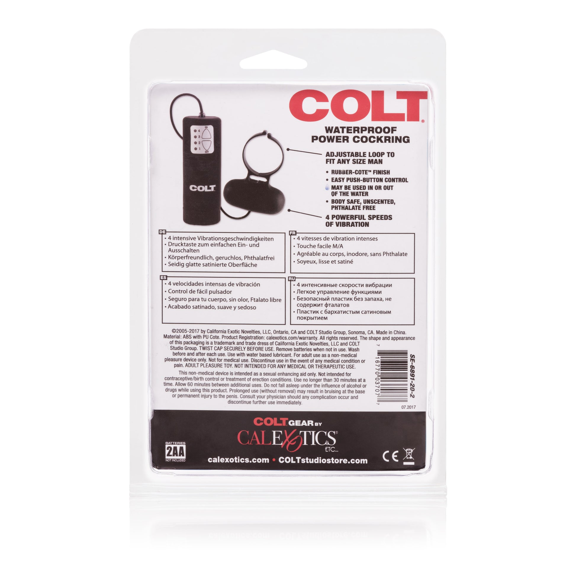 Colt Wp Power Cockring SE6891202