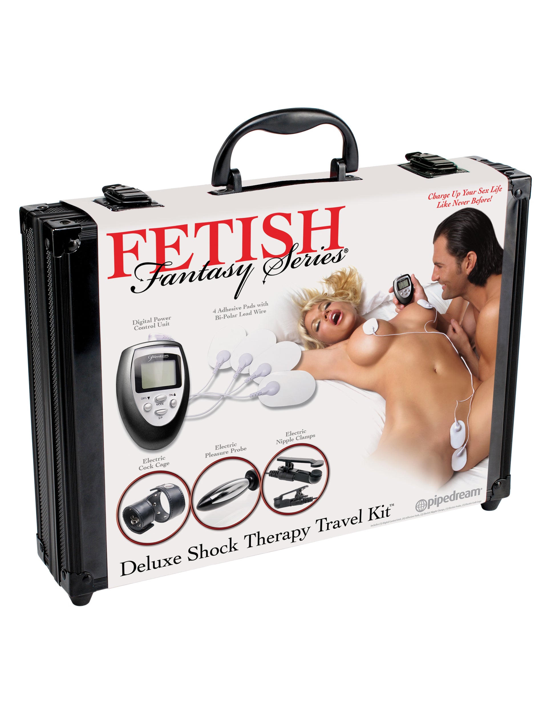 Fetish Fantasy Series Deluxe Shock Therapy  Travel Kit PD3723-05