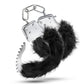 Temptasia - Plush Fur Cuffs - Black