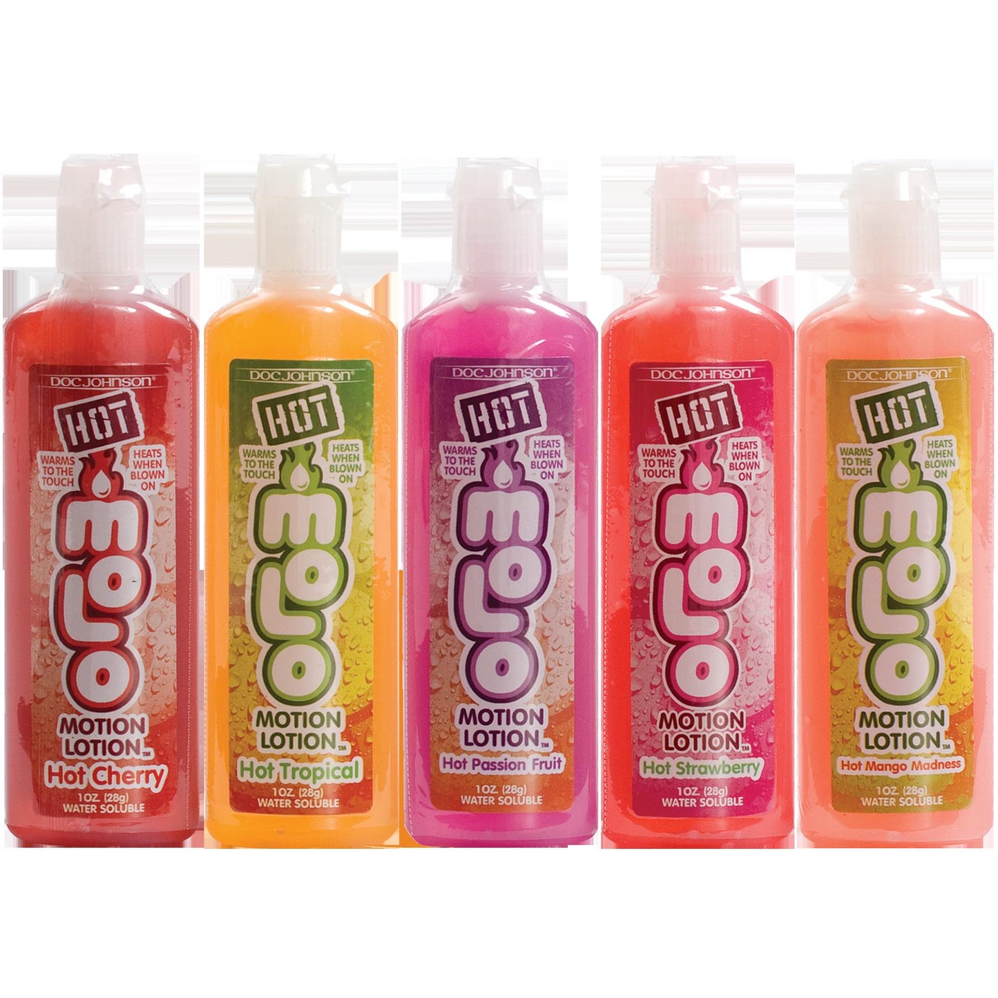 Hot Motion Lotion - Molo - 5 Pack