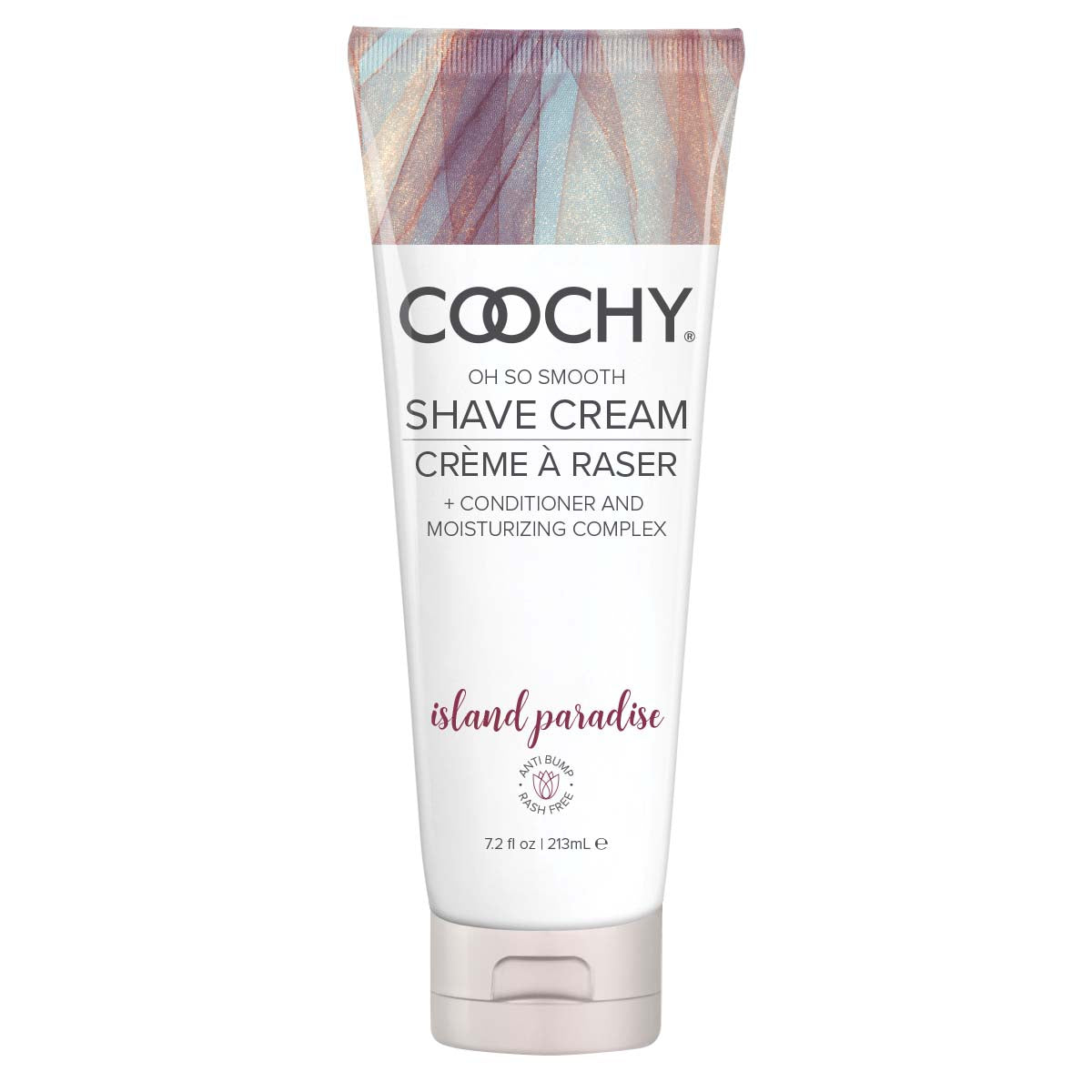 Coochy Shave Cream - Island Paradise - 7.2 Oz