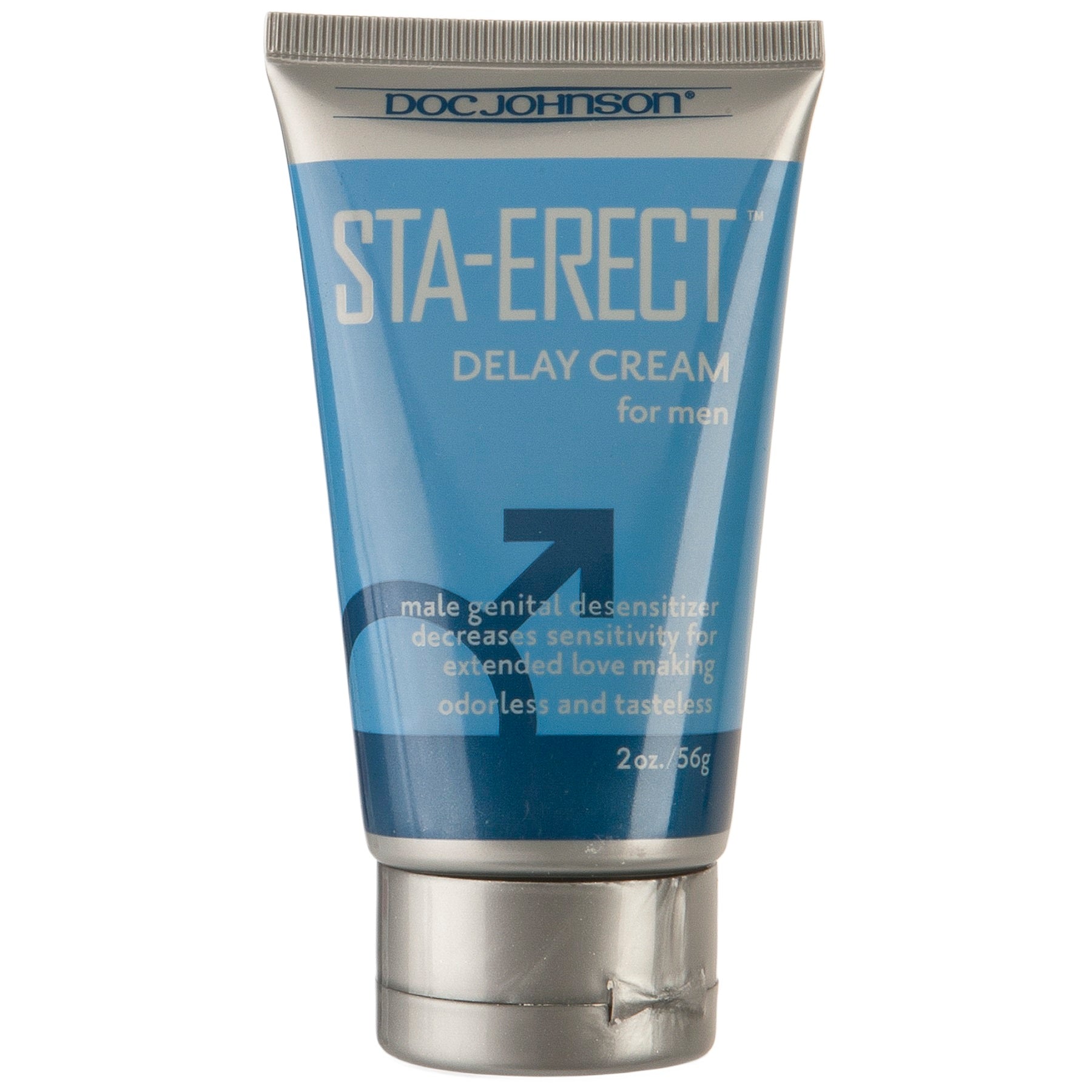 Sta-Erect Delay Cream for Men - 2 Oz. - Bulk DJ1312-01-BU