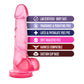 B Yours Sweet N Hard 4 - Pink BL-58110