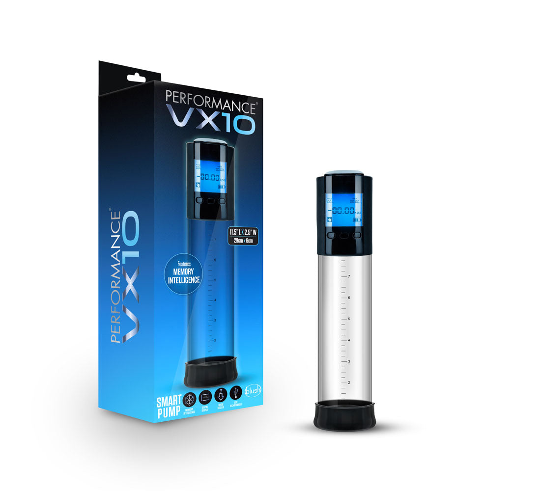 Performance - Vx10 - Smart Pump - Clear BL-01209