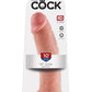 King Cock 10-Inch Cock - Flesh PD5505-21