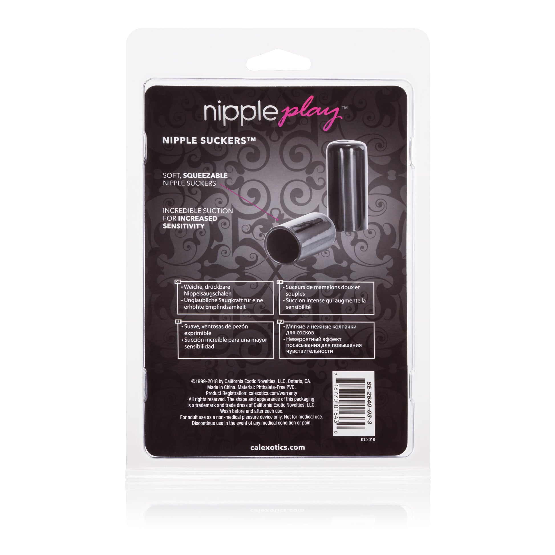 Nipple Play Nipple Suckers SE2640033