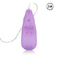 Silicone Slims Vibrating Smooth Bullet - Purple SE1130142
