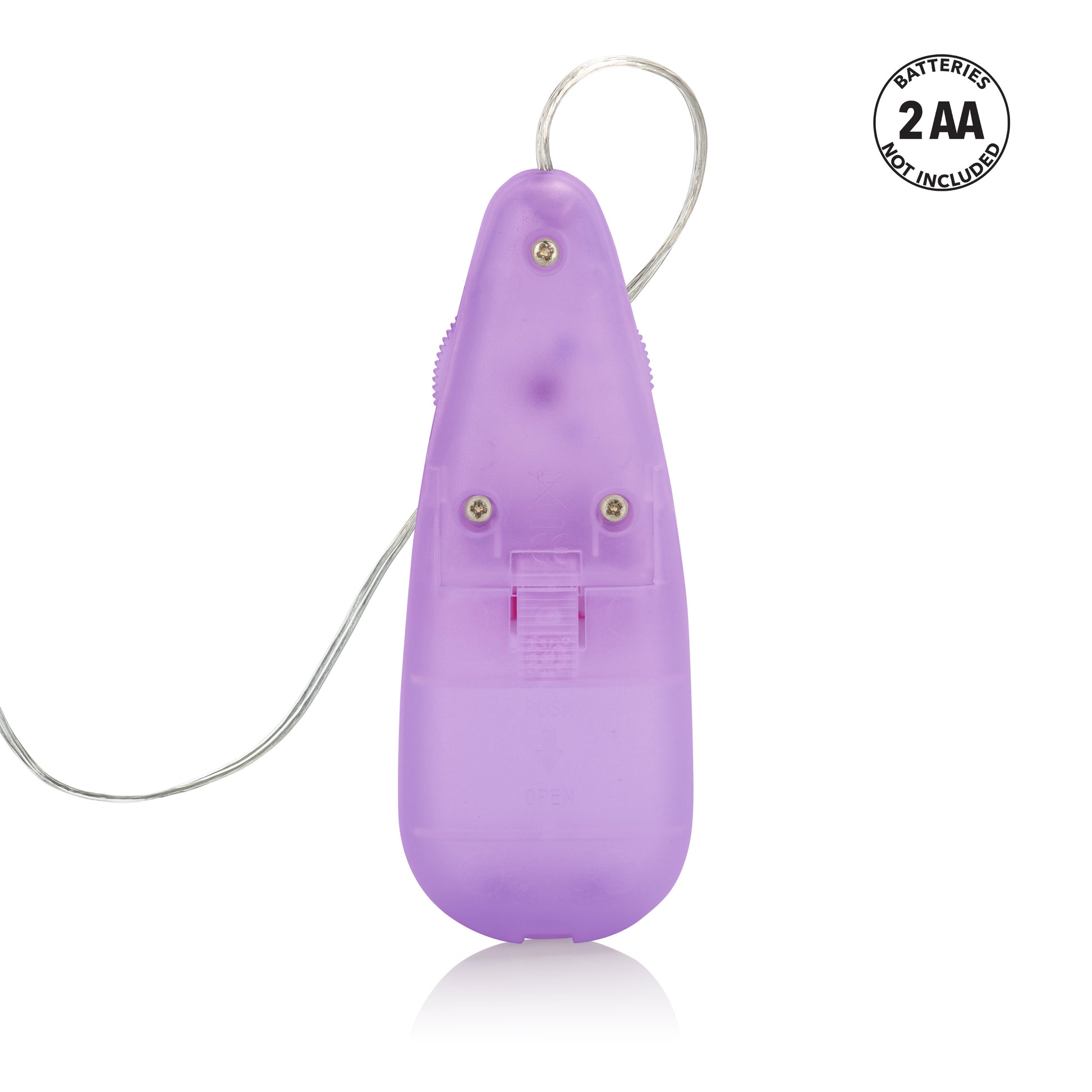 Silicone Slims Vibrating Smooth Bullet - Purple SE1130142