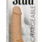 Rechargeable Power Stud Cliterrific - Ivory