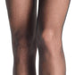 Sheer Thigh Highs - Queen Size - Black