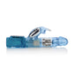 Waterproof Jack Rabbit Floating Beads - Blue SE0610602