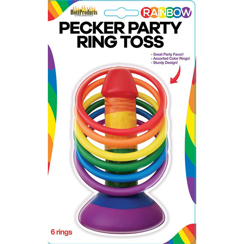 Rainbow Pecker Party Ring Toss HTP3280