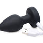 7x Light Up Rechargeable Anal Plug - Small BTYS-AG253-SM