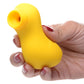 Sucky Ducky Silicone Clitoral Stimulator - Yellow