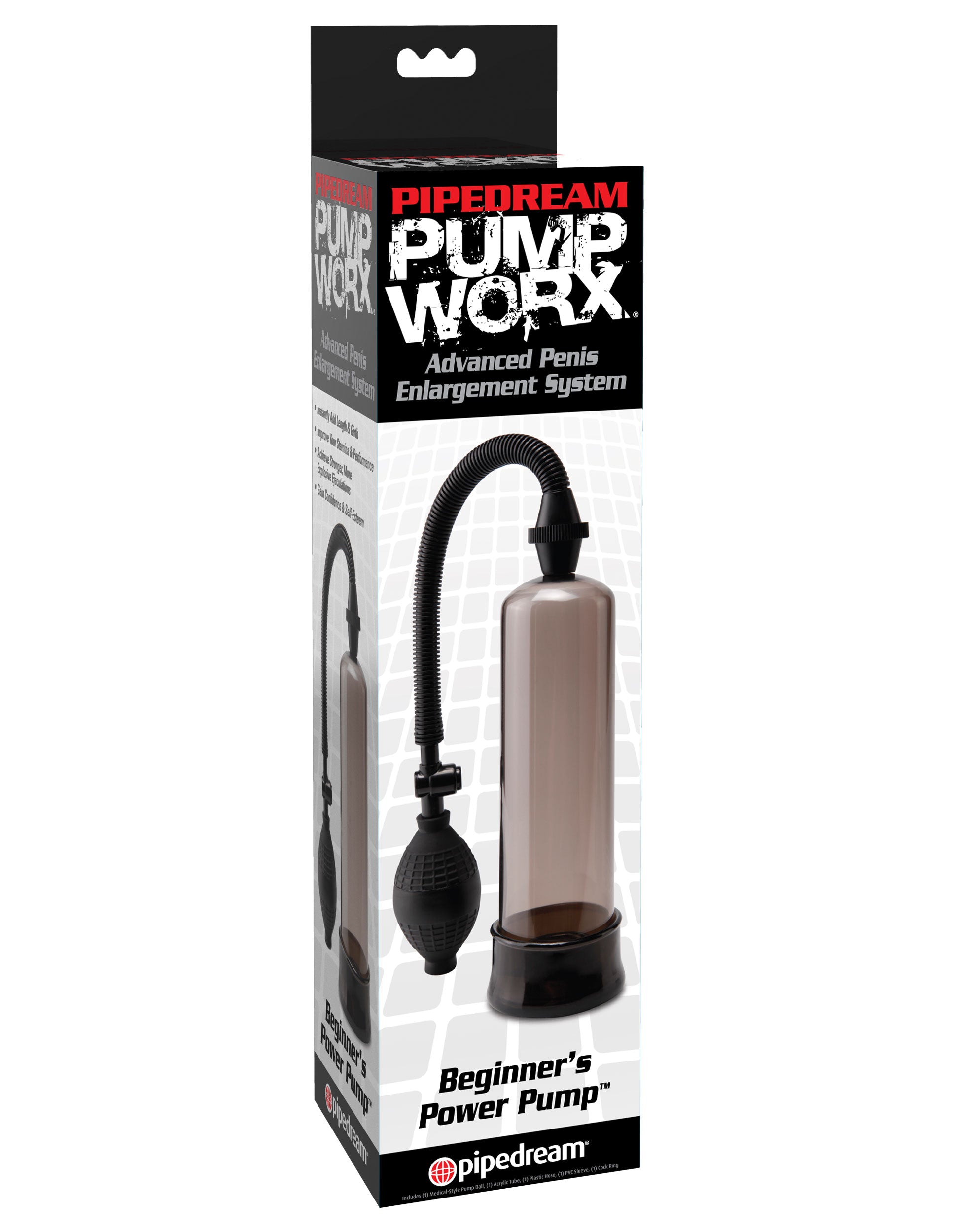 Pump Worx Beginners Power Pump - Black PD3260-23