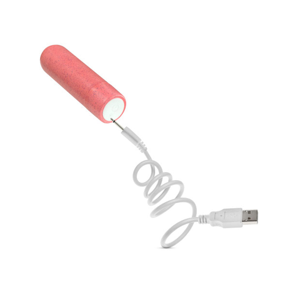 Gaia - Eco Rechargeable Bullet - Coral BL-83900